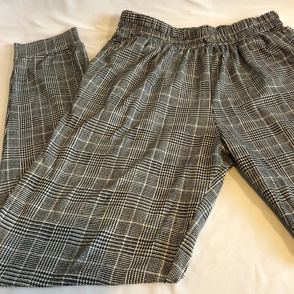 See You Monday Houndstooth Lounge Pants - Picture 3 of 16